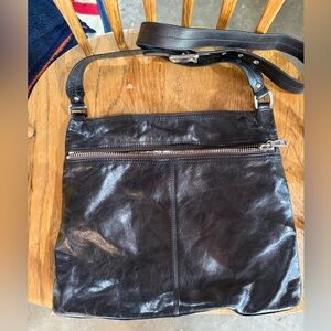 HOBO Black Leather  Bag